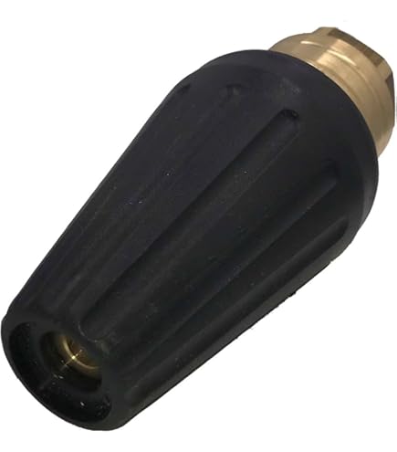 渦 Amazon.com: Suttner 200457710- ST-457H Turbo Nozzle, 1/2in FPT